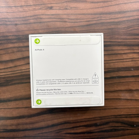 Unopened Apple Airpod Generation 4 - Picture 2 of 5